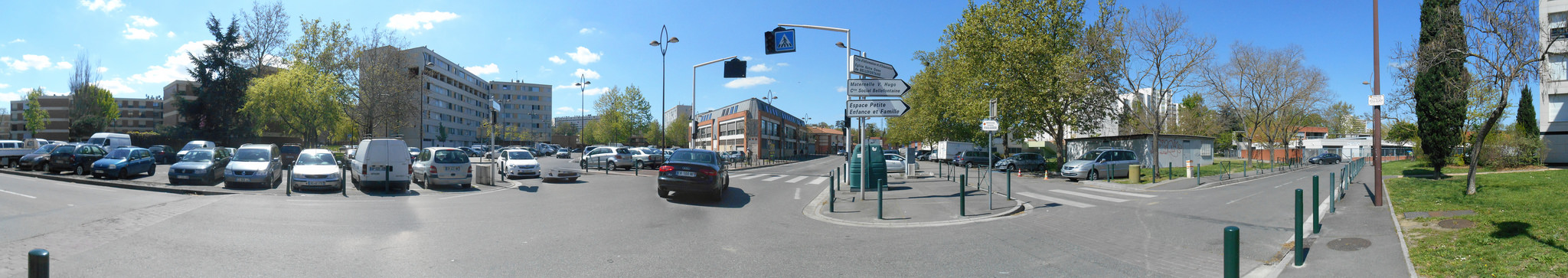 Allée Bellefontaine (hauteur impasse Foulquier)