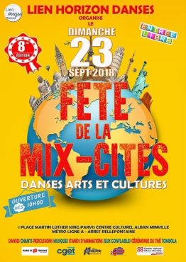 Fête de la Mix'Cité