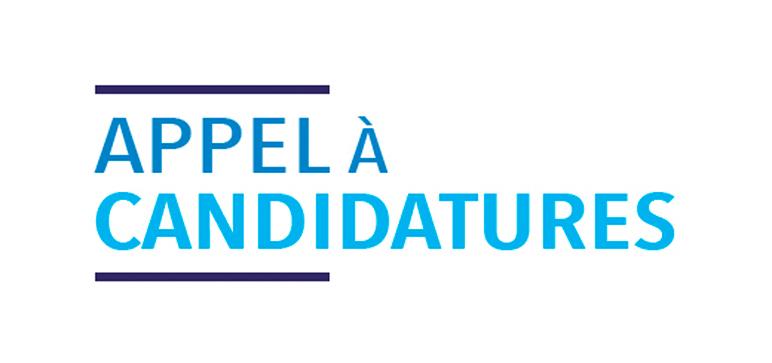 Appel à candidatures