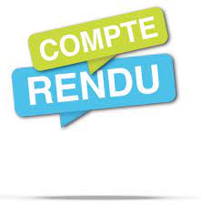 compte rendu