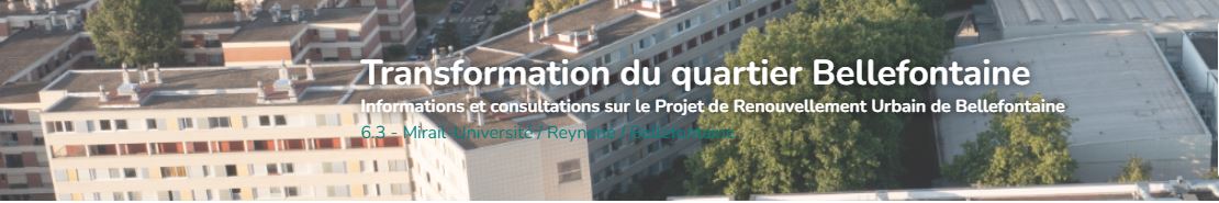 Transformation du quartier Bellefontaine