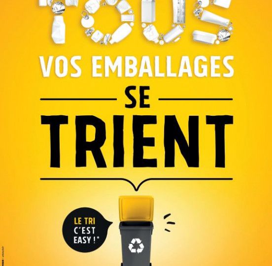 Tous les emballages se trient