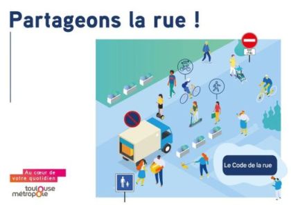 Partageons la rue