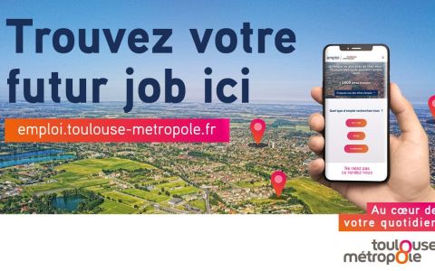 Trouver votre job ici