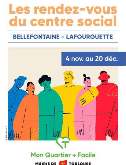 Les rendez vous du centre social