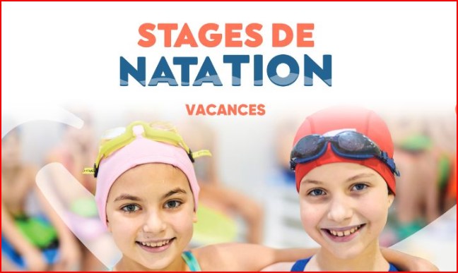 Stages de natation