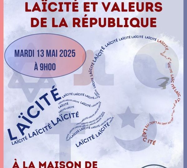 Ciné-débat laicité 13 mai