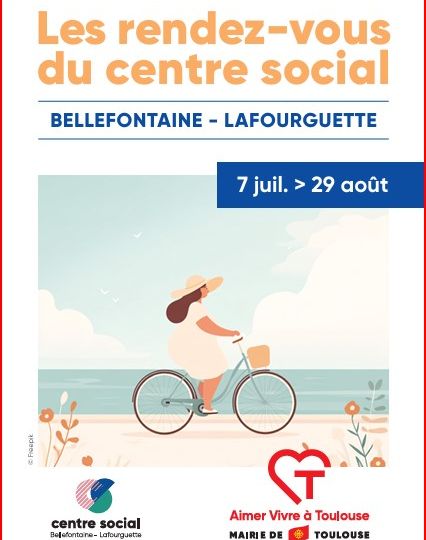 Programme du Centre social du 7 juillet au 29 août