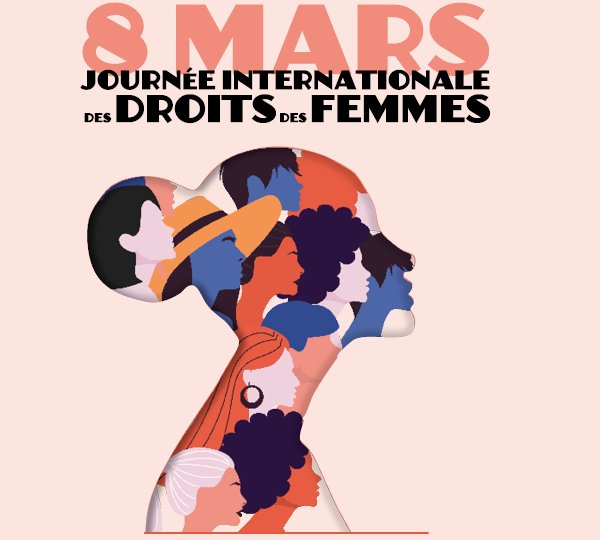 8 mars journée internationale des droits des femmes